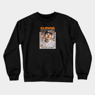 Clowns Crewneck Sweatshirt